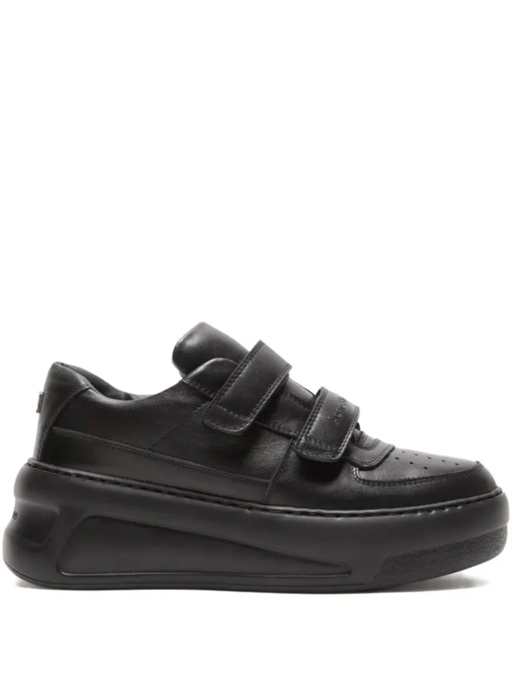 NEW Acne Studios Steffey U Friend Platform Sneaker Trainers Mini Wedge Black 41